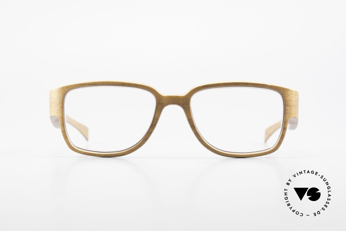 Rolf Spectacles Hornet 52 Pure Wood Eyeglasses Large, Rolf Spectacles eyeglasses, made from PURE WOOD, Made for Men and Women