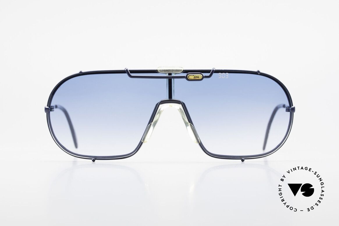 Cazal 903 X-Large 80's Vintage Shades, legendary Cazal designer sunglasses from 1989/90, Made for Men
