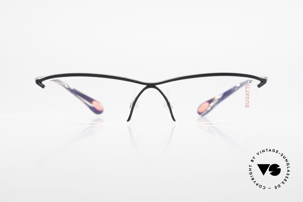 Bugatti 206 Odotype Luxury Designer Frame Nylor, legendary Odotype series for Bugatti fanciers, Made for Men
