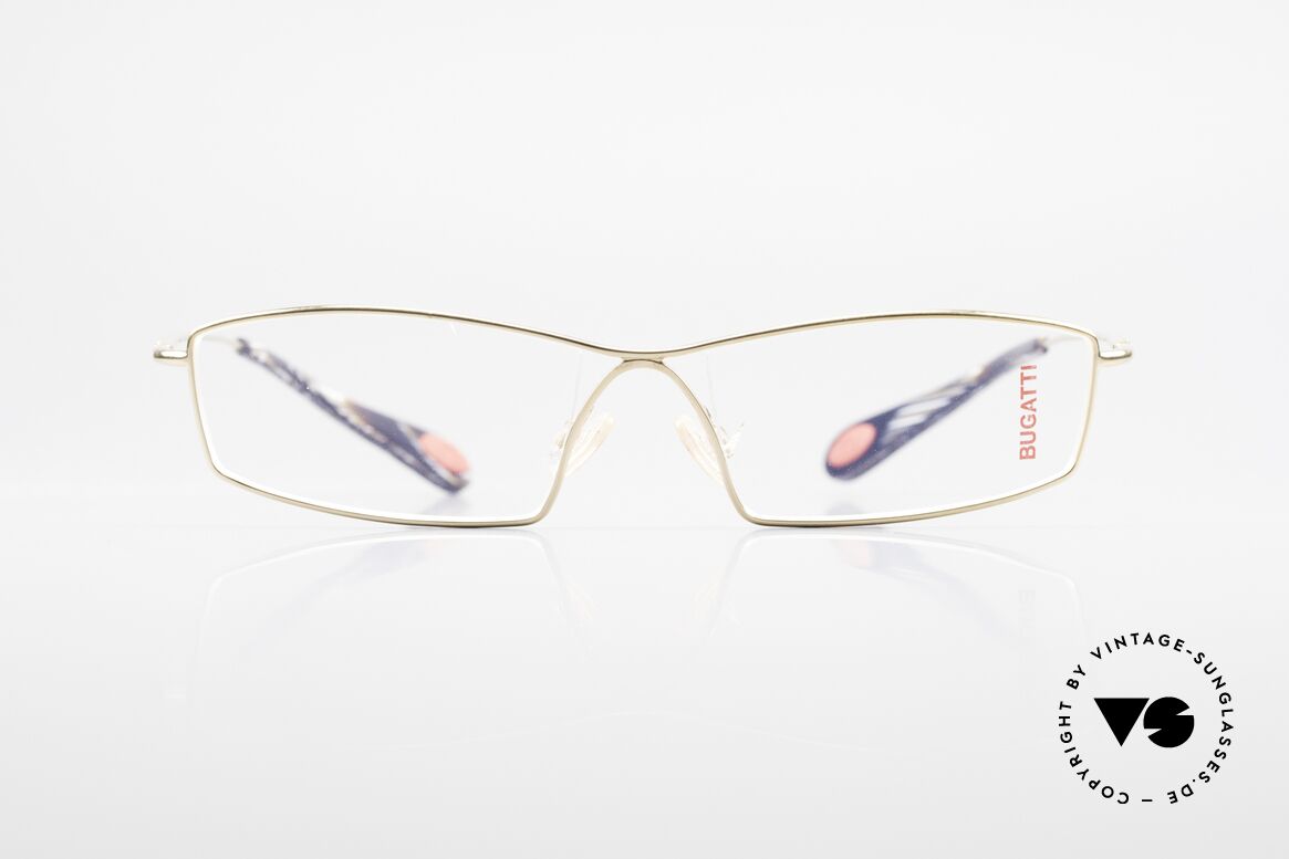 Bugatti 201 Odotype Luxury Vintage Eyeglasses Men, legendary Odotype series for Bugatti fanciers, Made for Men