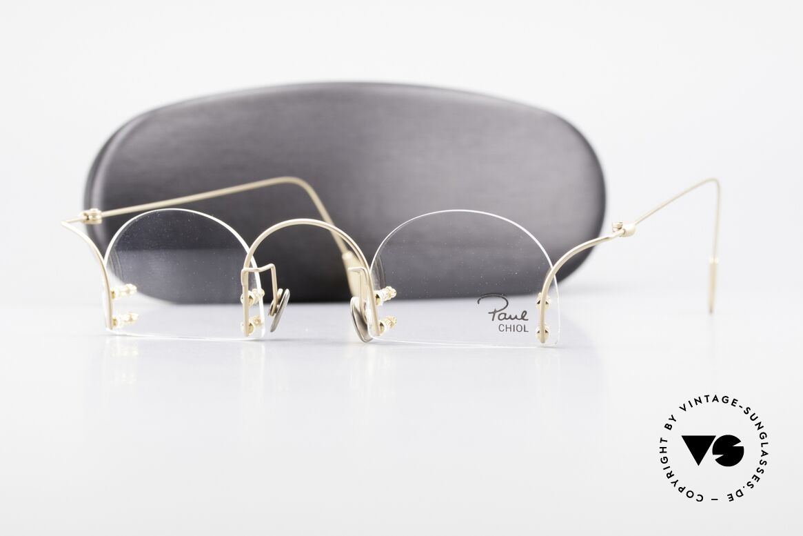 Paul Chiol 03 Unique Rimless Eyeglasses, Size: medium, Made for Men and Women