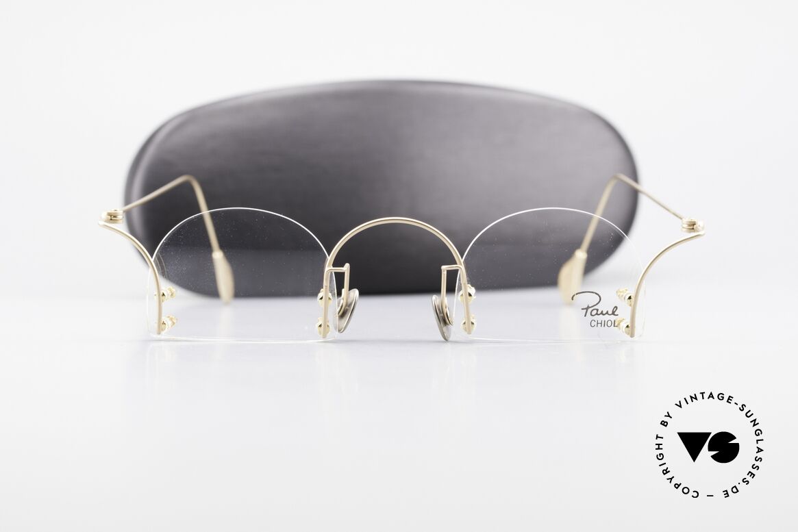 Paul Chiol 03 Unique Rimless Eyeglasses, Size: medium, Made for Men and Women