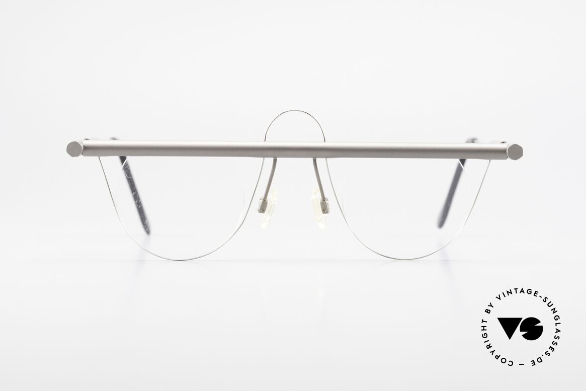 Bauhaus Rohrbrille Bauhaus Glasses Marcel Breuer, unique "Bauhaus" vintage eyeglasses from the 1990's, Made for Men and Women