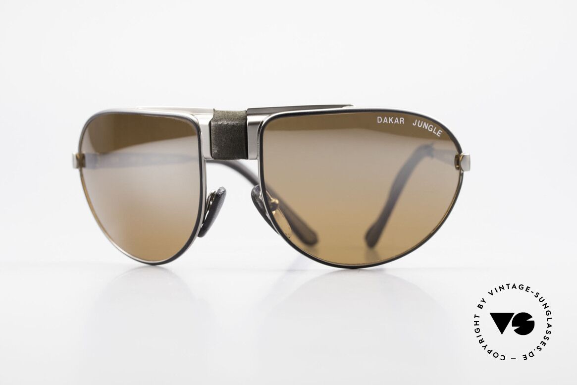 Cebe Dakar Jungle QD02 High-Tech Racing Sunglasses, vintage CEBE sports shades - made for extreme purpose, Made for Men and Women