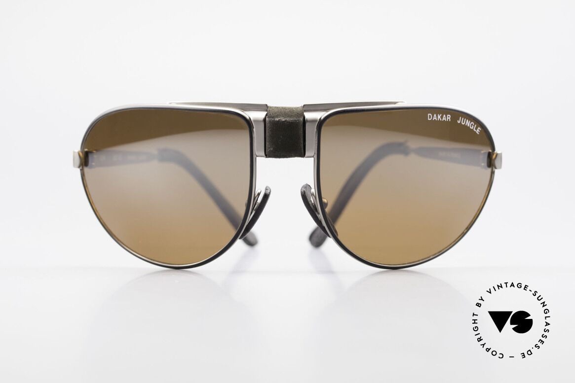 Cebe Dakar Jungle QD02 High-Tech Racing Sunglasses, vintage CEBE sports shades - made for extreme purpose, Made for Men and Women