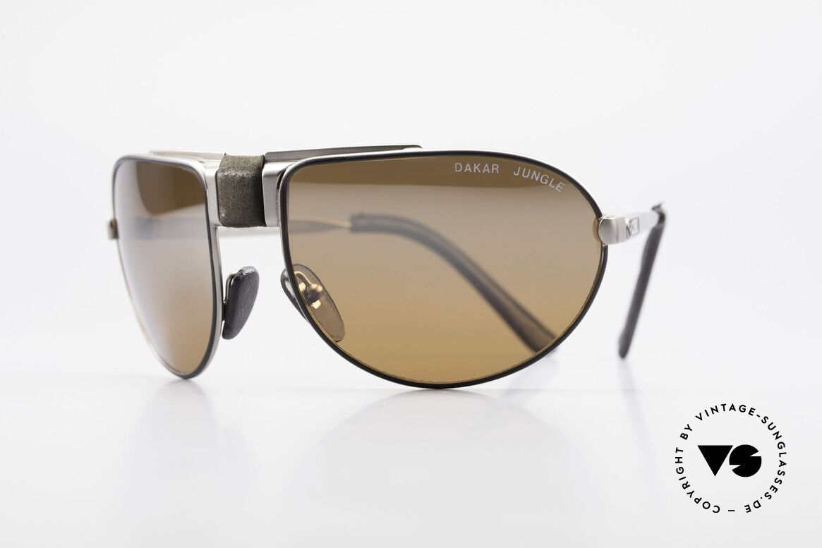 Cebe Dakar Jungle QD02 High-Tech Racing Sunglasses, ultra hard tested on the African tracks of PARIS-DAKAR, Made for Men and Women