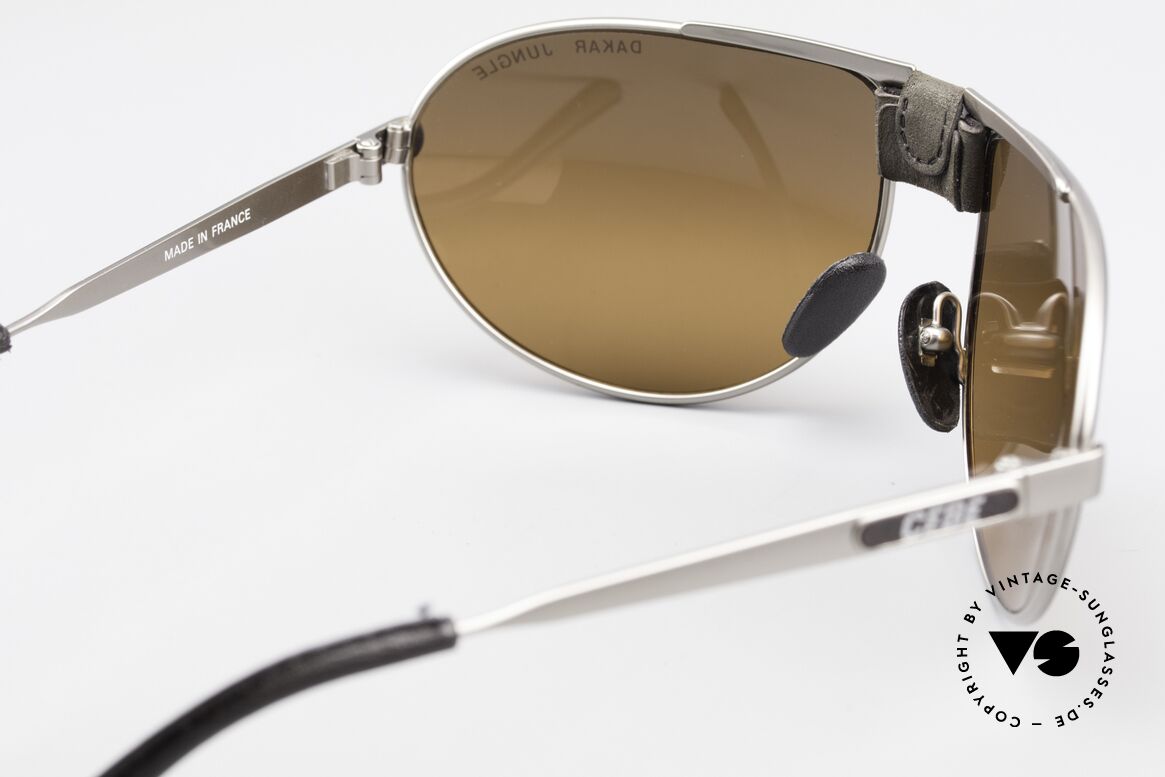 Cebe Dakar Jungle QD02 High-Tech Racing Sunglasses, Size: small, Made for Men and Women
