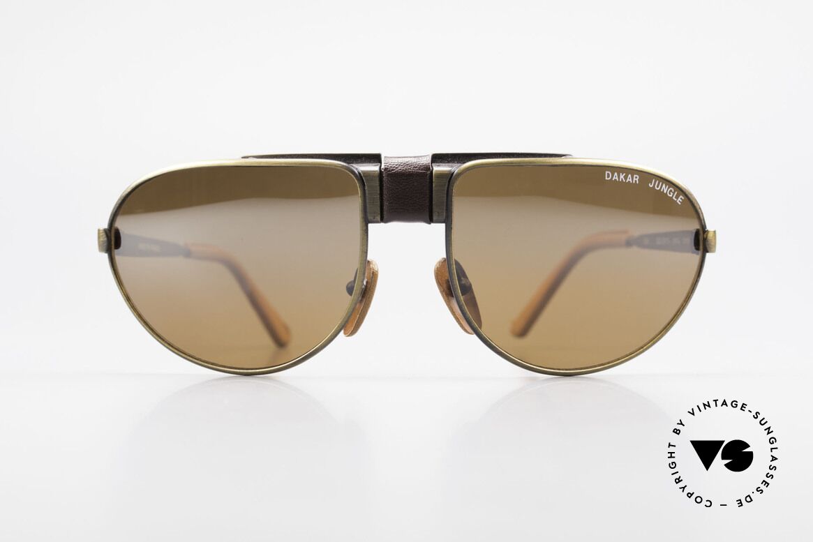 Cebe Dakar Jungle QD01 High-Tech Racing Sunglasses, vintage CEBE sports shades - made for extreme purpose, Made for Men and Women