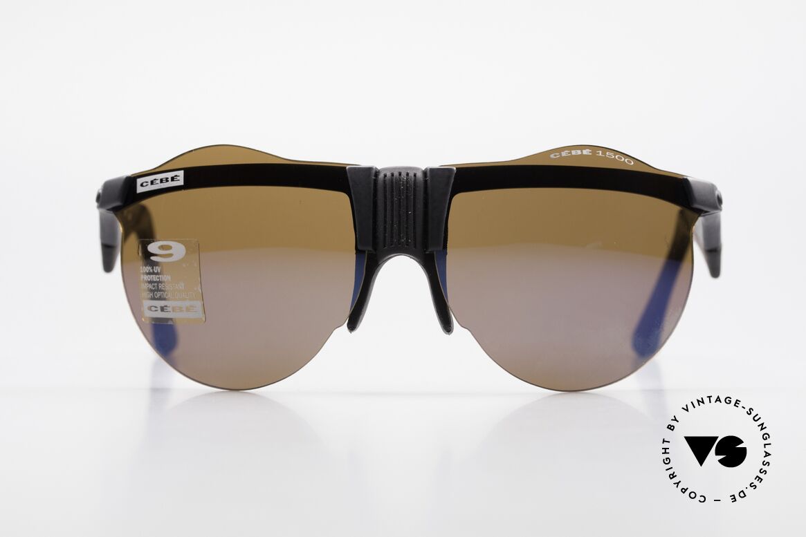 Cebe 1943 Rare Old Racing Sunglasses, engineered for the drivers of the PARIS-DAKAR-RALLYE, Made for Men and Women
