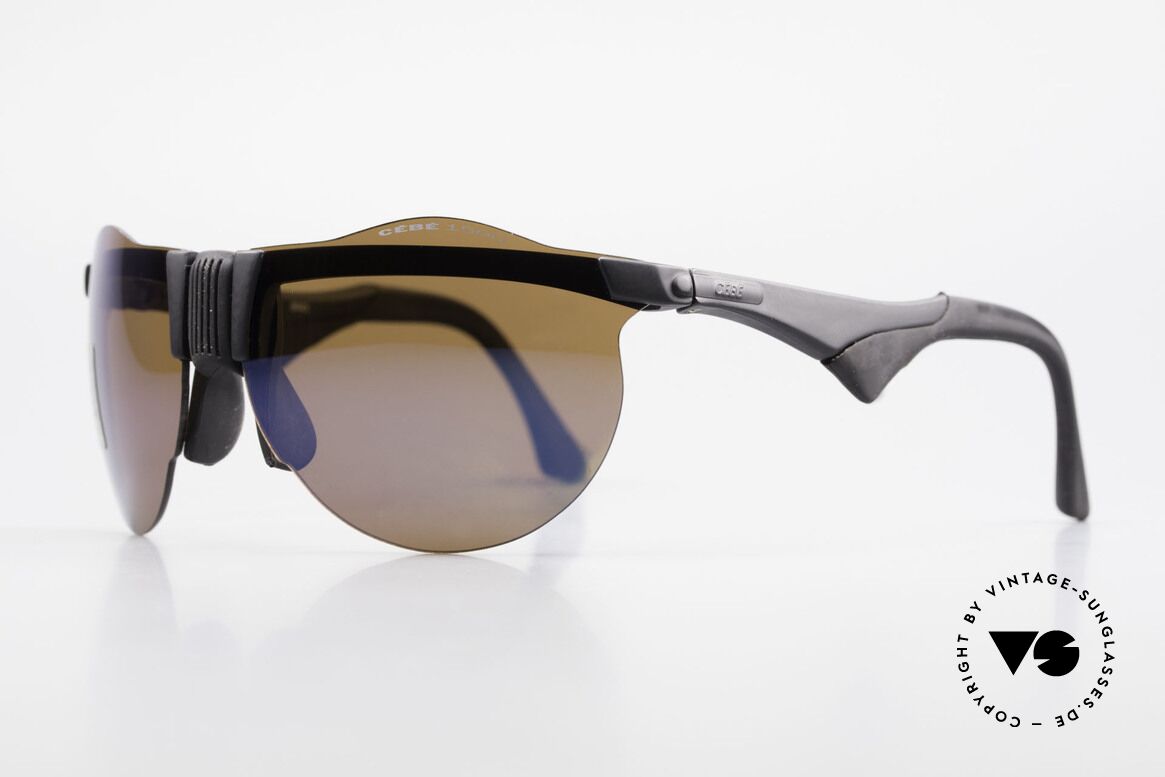 Cebe 1943 Rare Old Racing Sunglasses, ultra hard tested on the African tracks of PARIS-DAKAR, Made for Men and Women