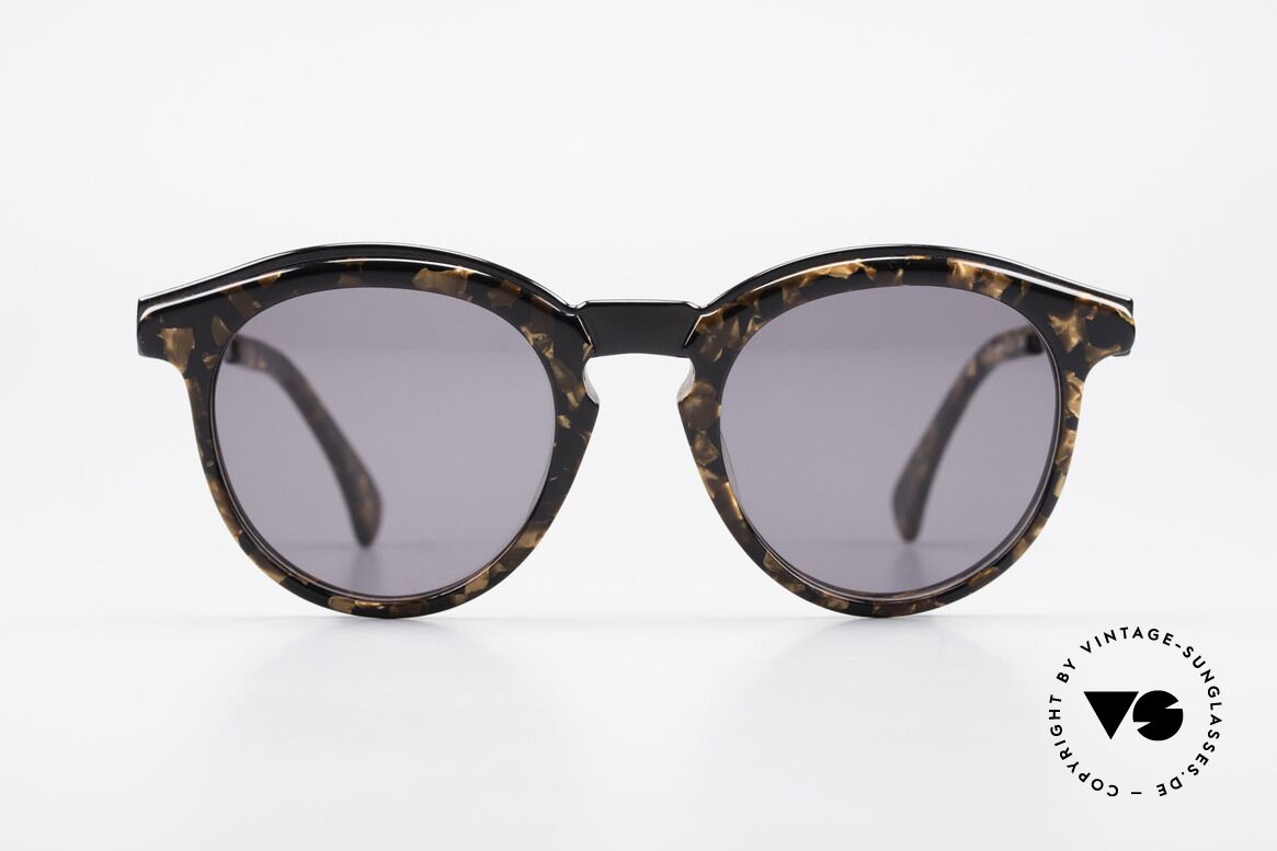 Alain Mikli 626 / 514 Rare Old 80's Panto Sunglasses, model 626 / 514 = a true design classic from 1989, Made for Men and Women