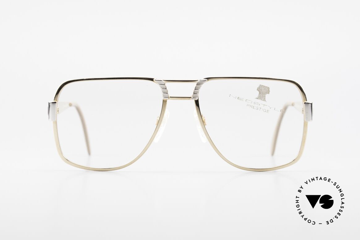 Neostyle Boutique 660 Rare 80's Men's Eyeglasses, monolithic vintage eyeglass-frame by Neostyle, Made for Men