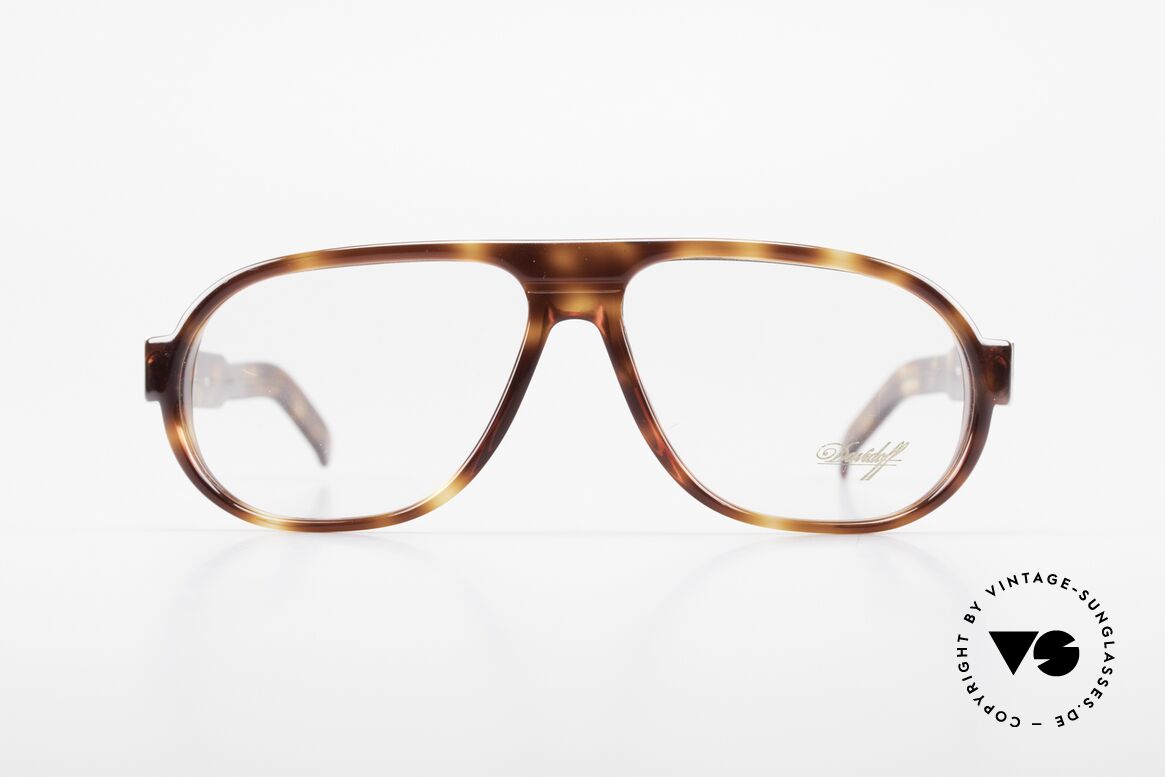 Davidoff 100 90's Men's Vintage Frame, rare and very NOBLE eyeglasses-frame by DAVIDOFF, Made for Men