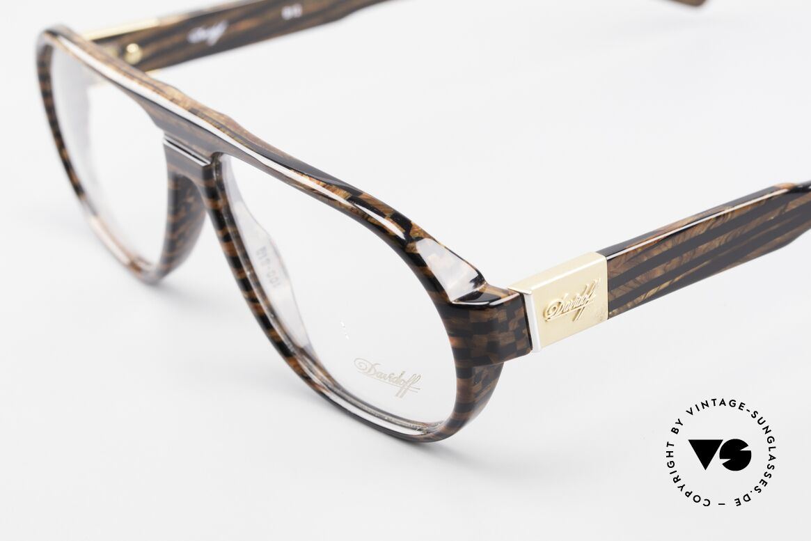 Davidoff 100 90's Men's Vintage Glasses, vintage model for fashion enthusiasts; simply stylish, Made for Men