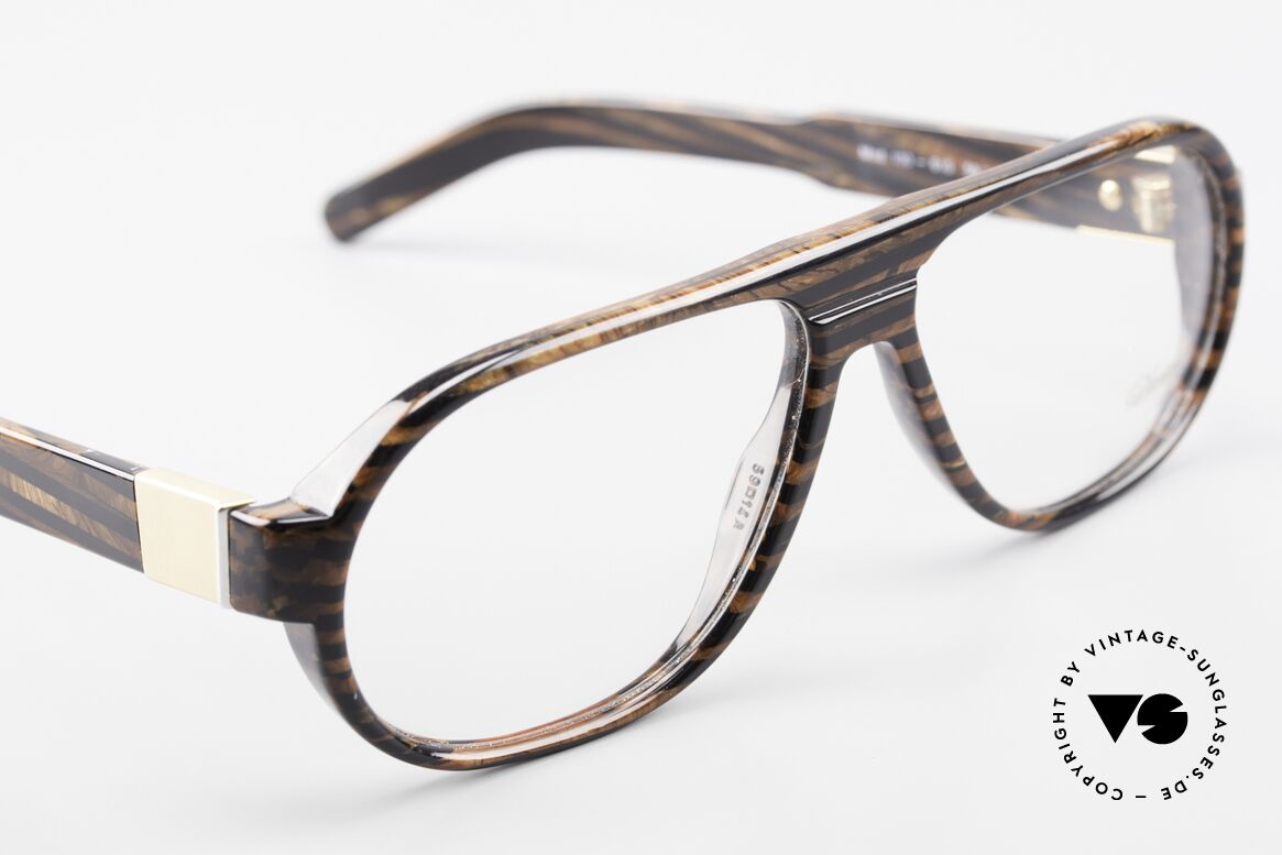 Davidoff 100 90's Men's Vintage Glasses, unworn (like all our Davidoff eyeglasses from the 90s), Made for Men