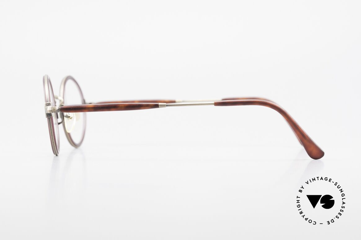 Matsuda 2834 Oval Round 90's Eyeglasses, unworn rarity (a 'must have' for all lovers of quality), Made for Men and Women