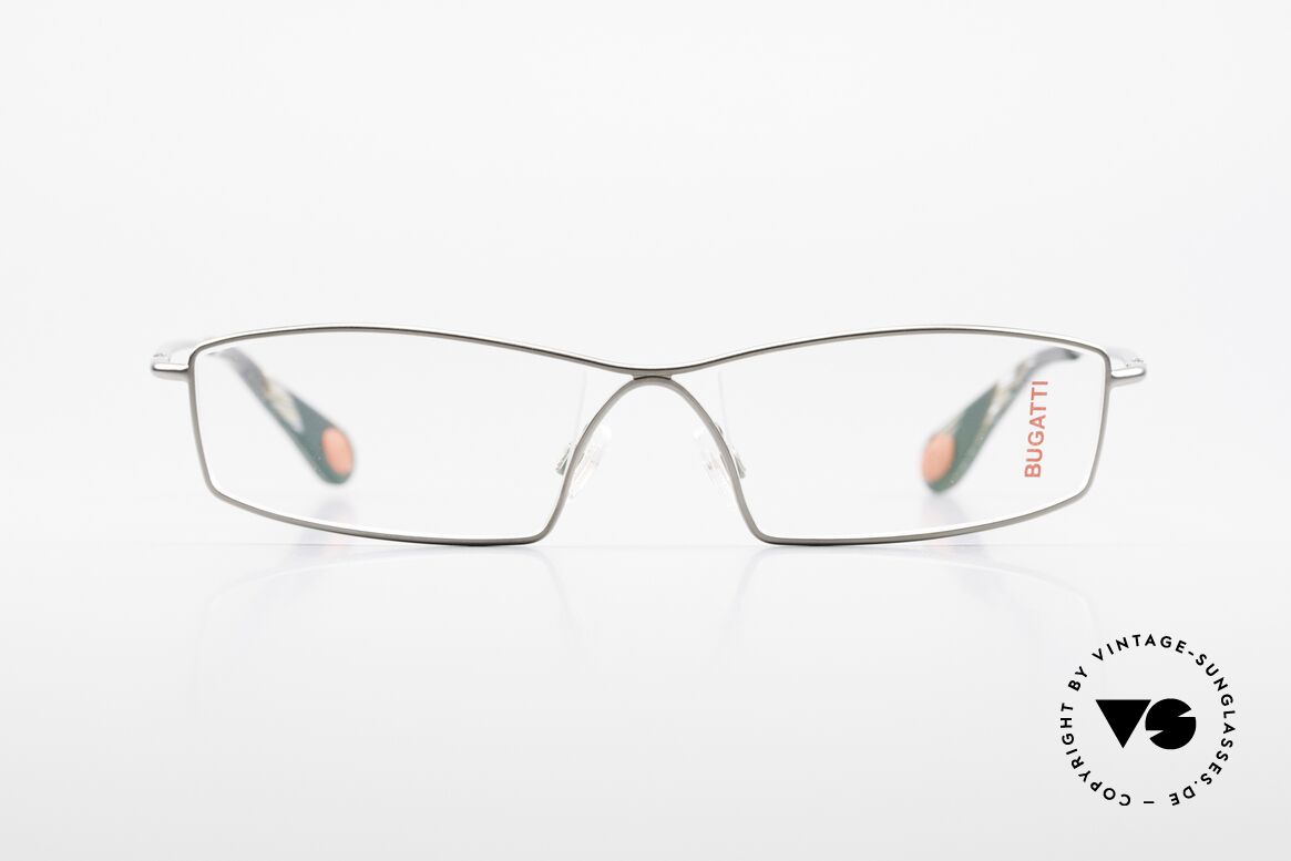 Bugatti 201 Odotype Luxury Designer Eyeglasses, legendary Odotype series for Bugatti fanciers, Made for Men