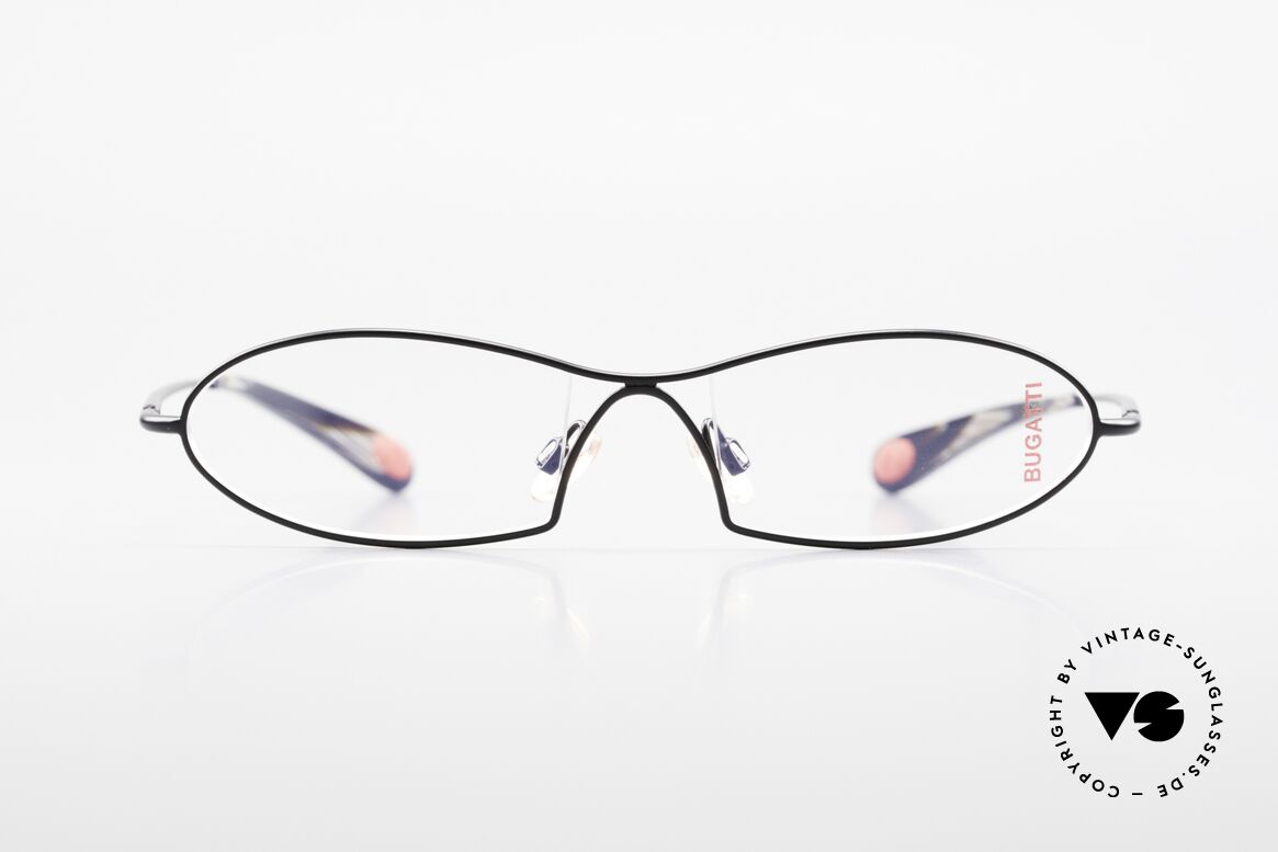 Bugatti 343 Odotype Vintage Men's Designer Frame, distinctive design of the ODOTYPE SERIES, Made for Men