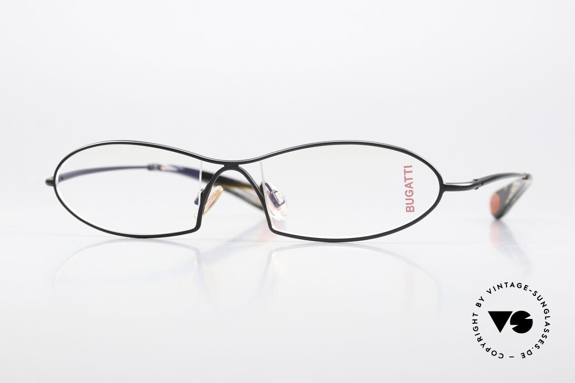 Bugatti 343 Odotype Rare Men's Designer Specs, distinctive design of the ODOTYPE SERIES, Made for Men