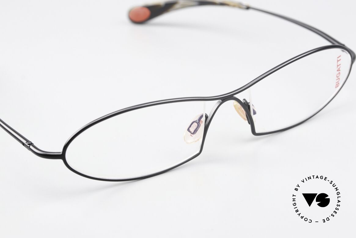 Bugatti 343 Odotype Rare Men's Designer Specs, a 20 years old original in unworn condition, Made for Men