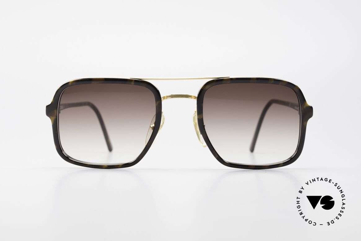 Dunhill 6059 80's Vintage Men's Sunglasses, striking Alfred Dunhill designer sunglasses from 1986, Made for Men