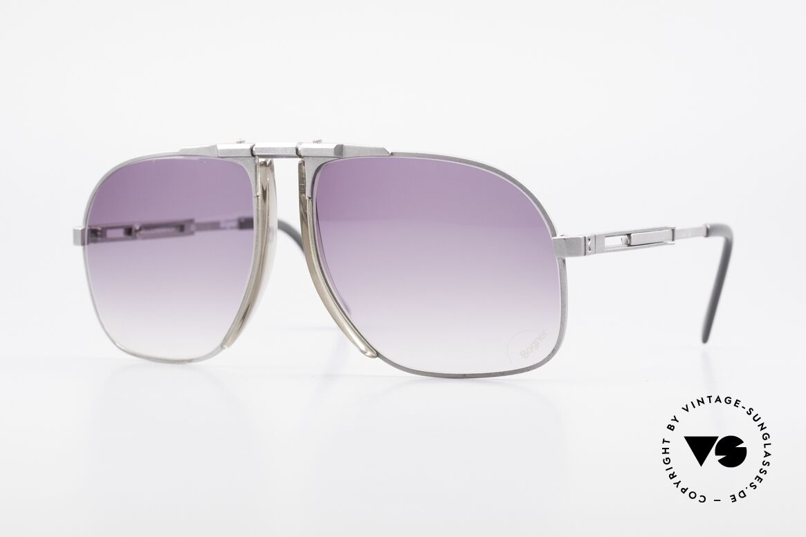 Willy Bogner 7023 Adjustable Sunglasses 80's, the bestseller sunglasses by skiing-ace Willy BOGNER, Made for Men