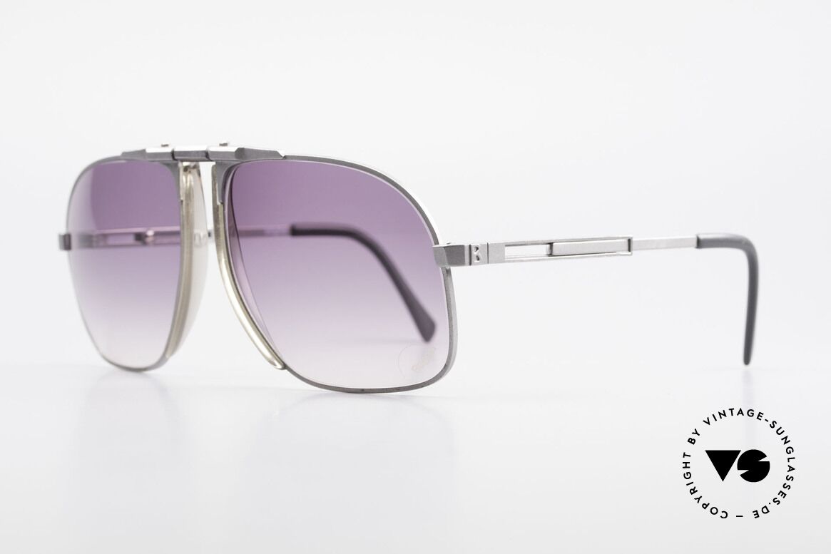 Willy Bogner 7023 Adjustable Sunglasses 80's, finest quality (100% UV) from Austria from app. 1982, Made for Men