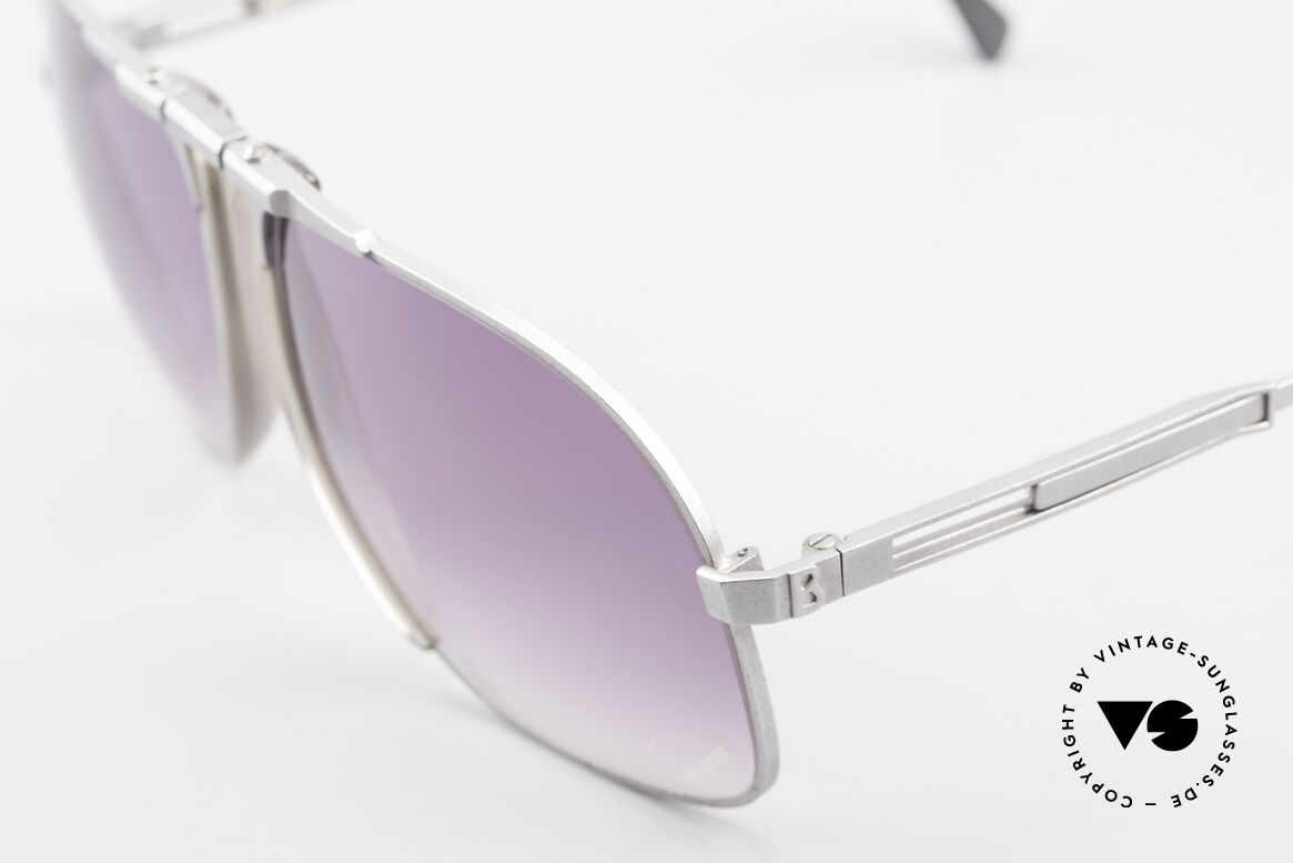 Willy Bogner 7023 Adjustable Sunglasses 80's, 7023 = similar to the James Bond Bogner shades '7003', Made for Men
