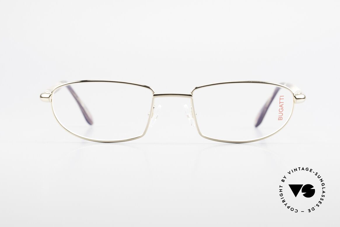 Bugatti 537 Genuine Horn And Gold Plated, luxury eyeglasses by BUGATTI, TOP-NOTCH quality, Made for Men