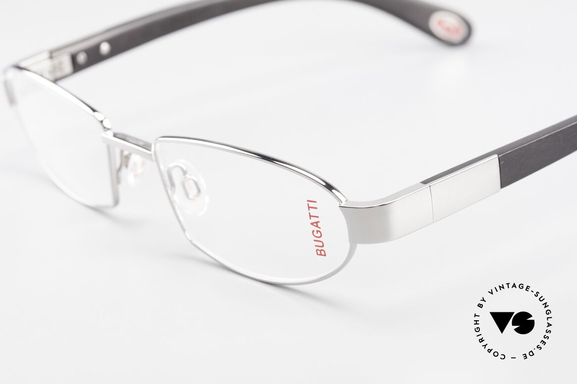 Bugatti 530 Ebony Titan Ruthenium Frame, LIMITED EDITION: 90's small batch series by Bugatti, Made for Men