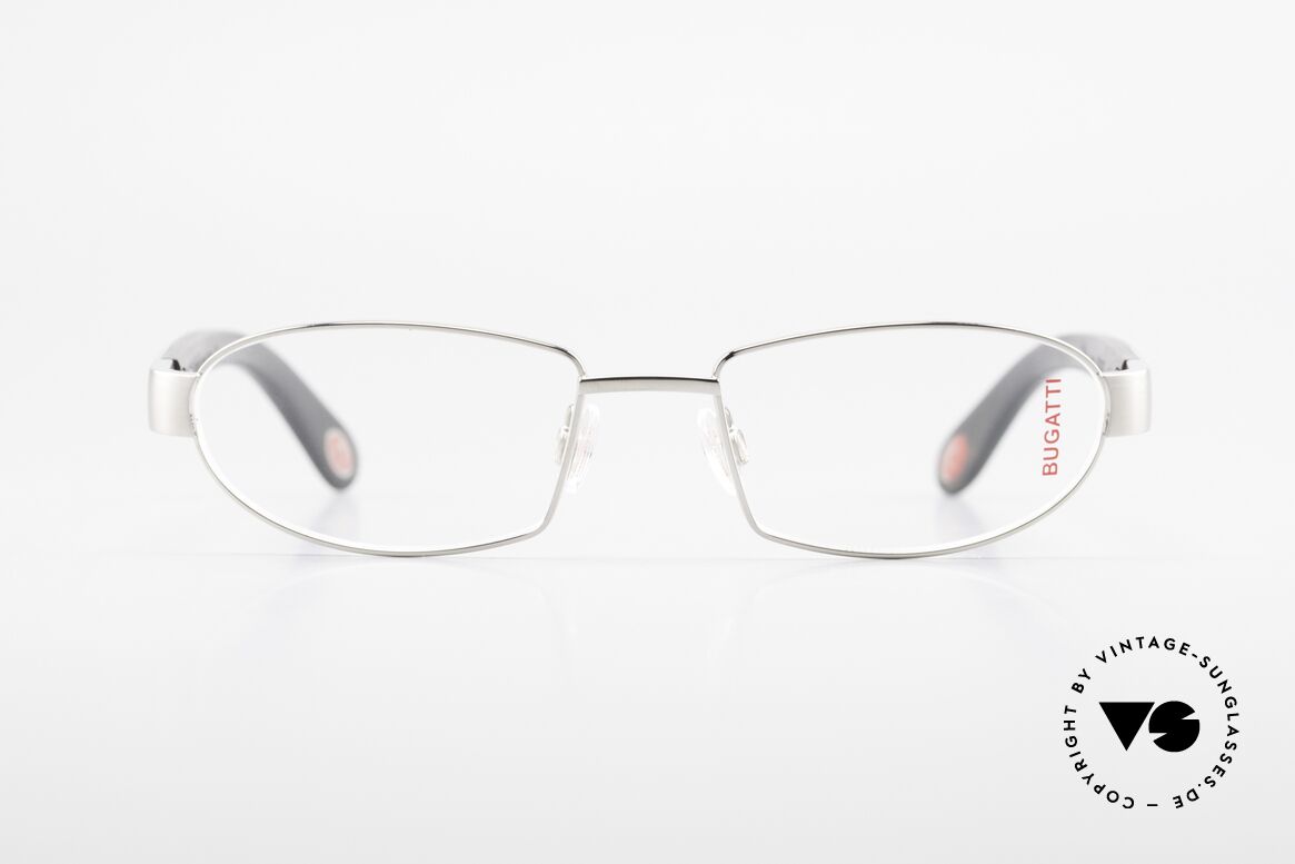 Bugatti 530 Ebony Titan Palladium Frame, luxury eyeglasses by BUGATTI, TOP-NOTCH quality, Made for Men
