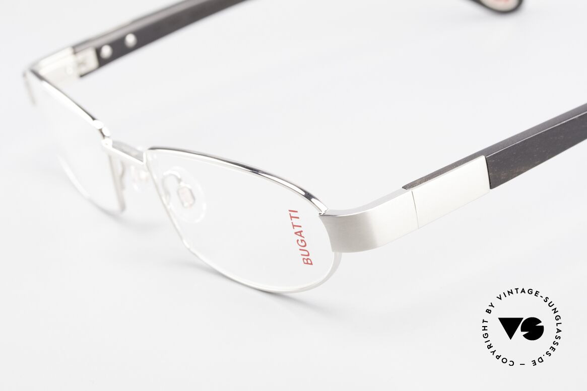 Bugatti 530 Ebony Titan Palladium Frame, LIMITED EDITION: 90's small batch series by Bugatti, Made for Men