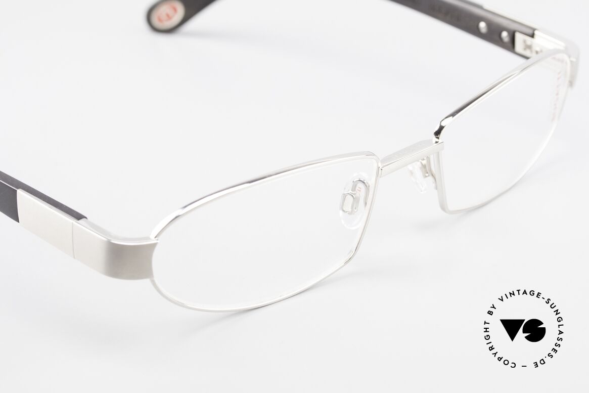 Bugatti 530 Ebony Titan Palladium Frame, Size: medium, Made for Men