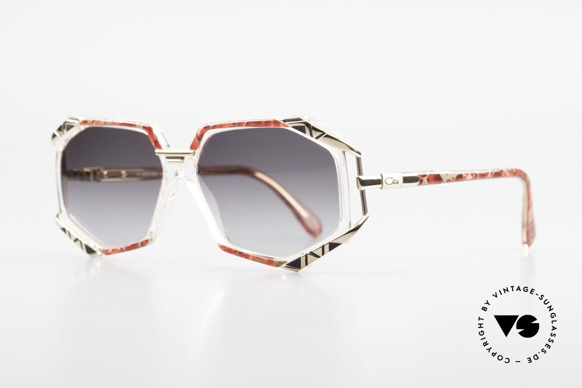 Cazal 355 Spectacular Cazal Sunglasses, terrific frame pattern by CAri ZALloni (check the pics!), Made for Women