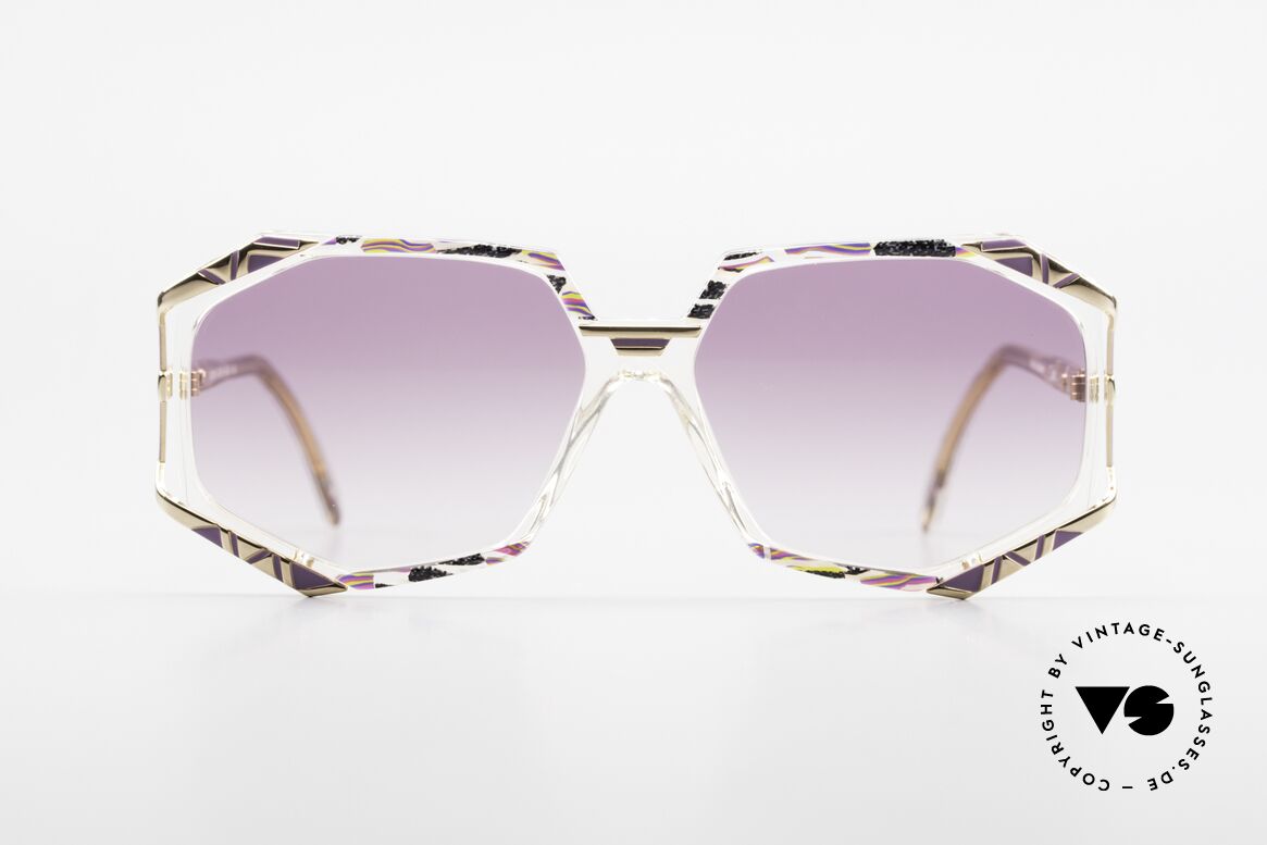 Cazal 355 Extraordinary 90's Cazal Frame, extraordinary Cazal designer frame from the early 90's, Made for Women