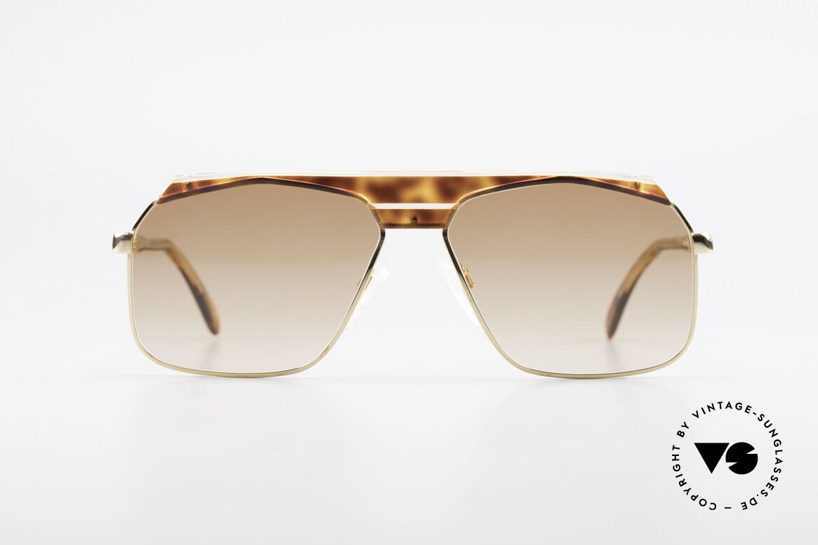 Cazal 730 80's West Germany Sunglasses, unique design by CAri ZALloni - just 'old school', Made for Men