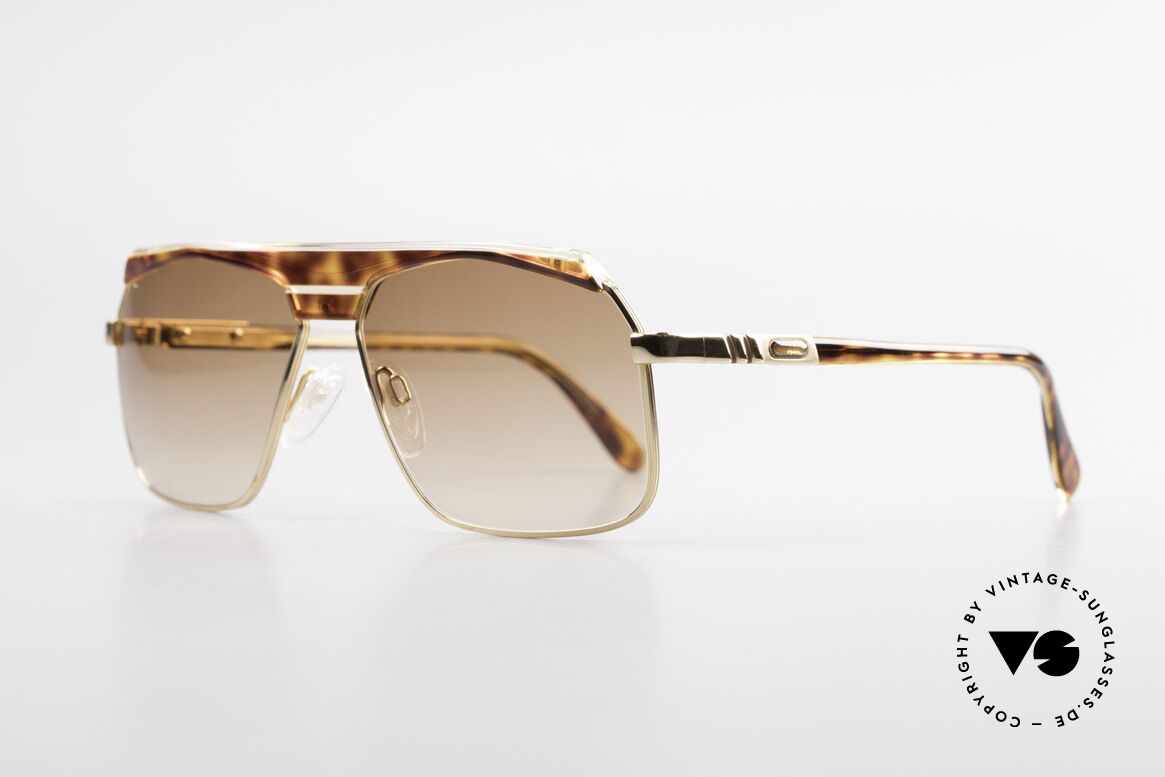 Cazal 730 80's West Germany Sunglasses, a true alternative to the common Aviator-style, Made for Men