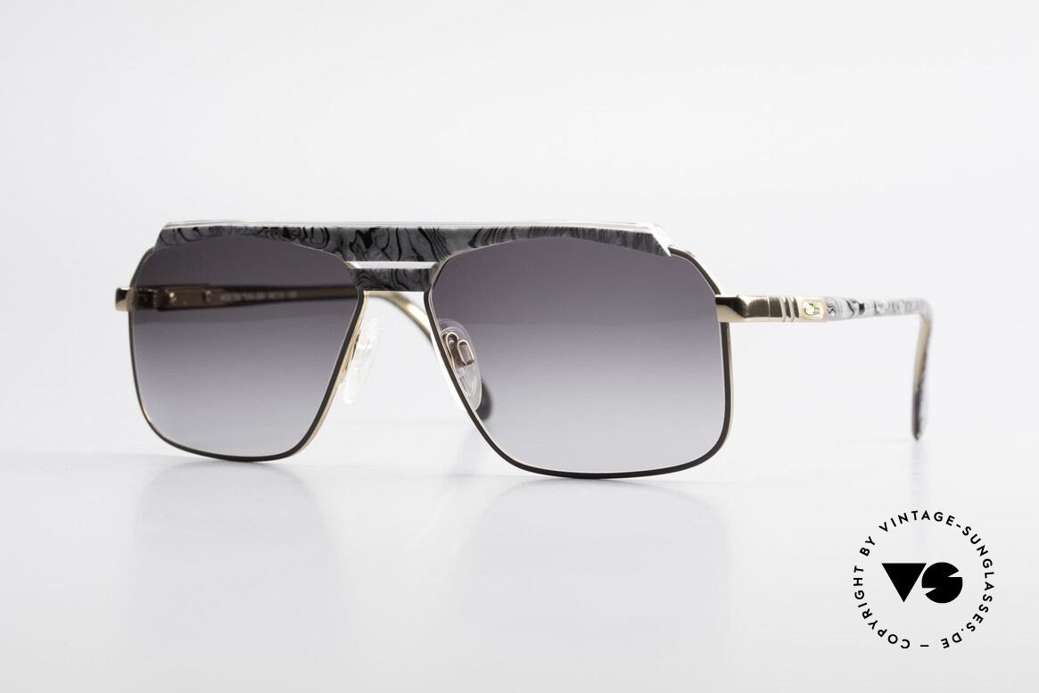 Cazal 730 True Vintage 80's Sunglasses, classic vintage designer sunglasses from the 80's, Made for Men