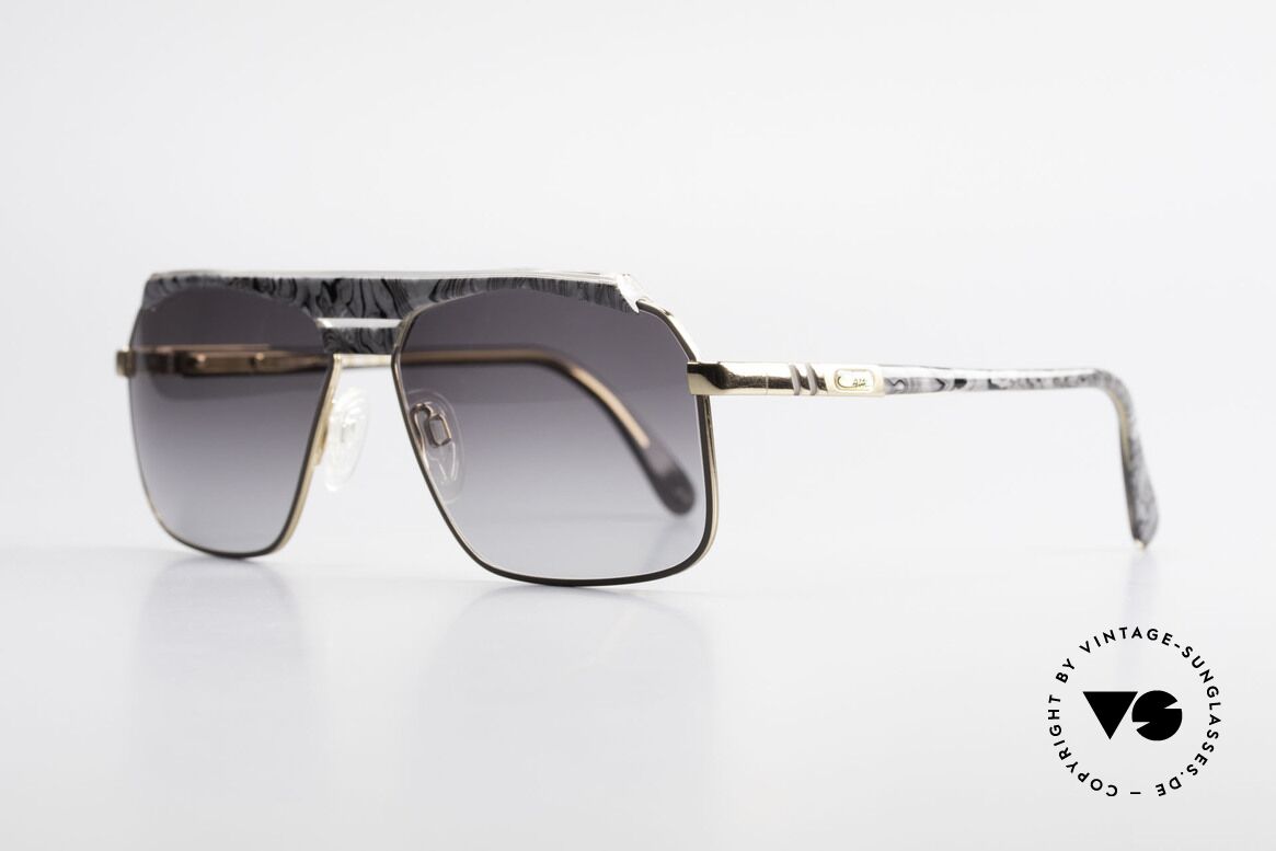 Cazal 730 True Vintage 80's Sunglasses, a true alternative to the common Aviator-style, Made for Men