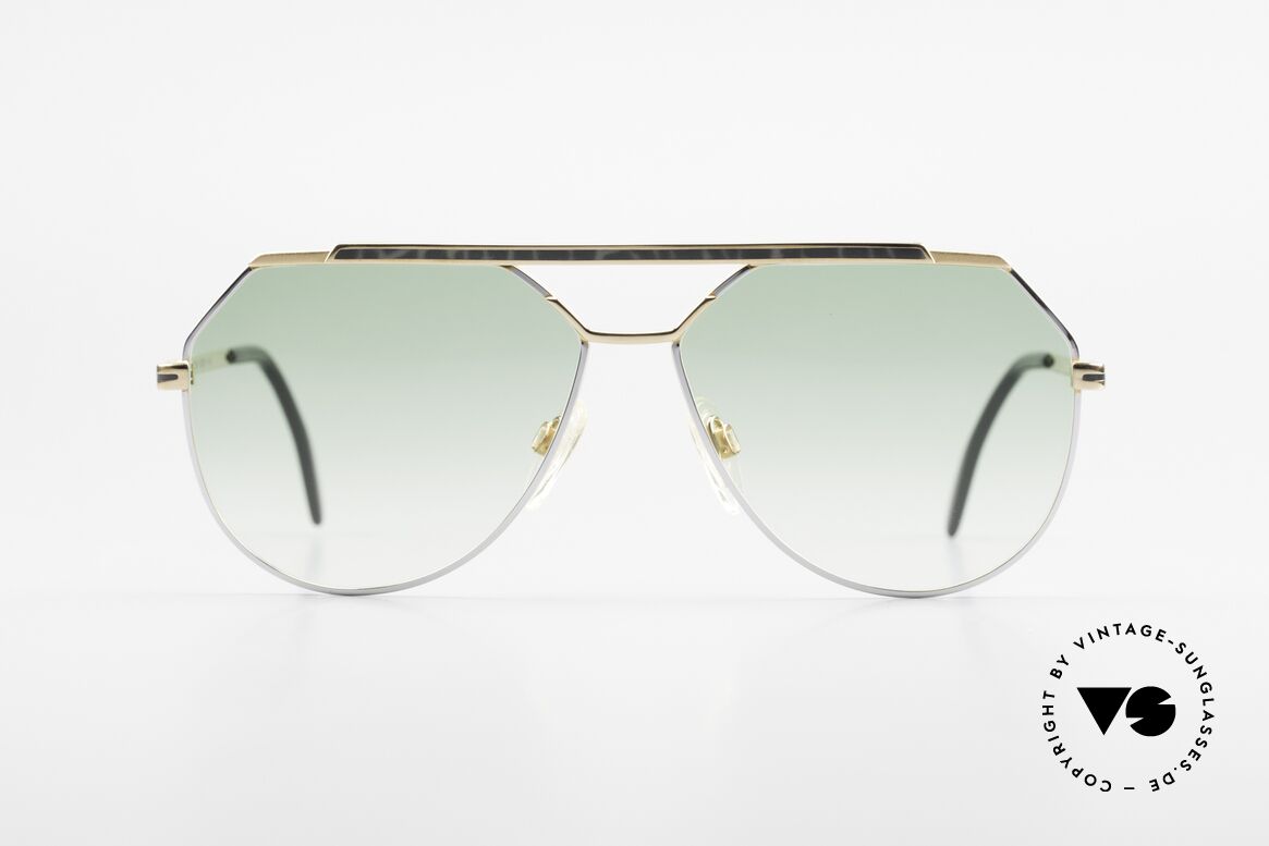 Cazal 733 Gold Plated 80's Sunglasses, striking CAZAL sunglasses for men from 1986/87/88, Made for Men