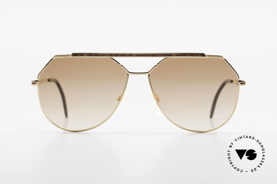 Cazal 733 80's Men's Aviator Sunglasses, striking CAZAL sunglasses for men from 1986/87/88, Made for Men