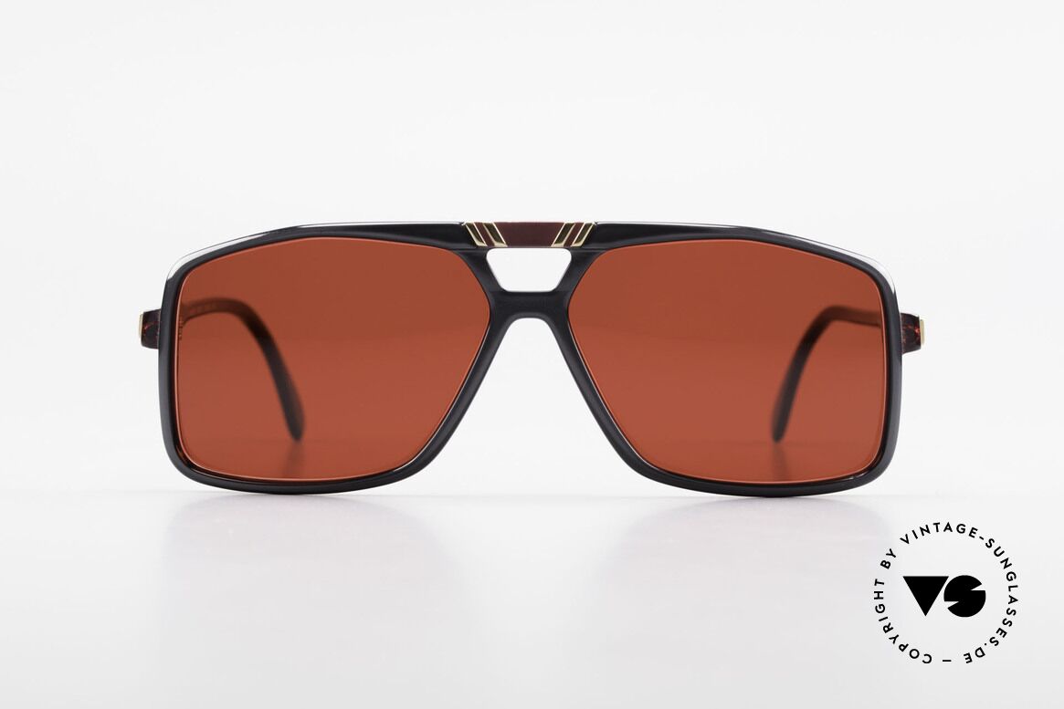 Cazal 637 80's Hip Hop Sunglasses 3D Red, West Germany CAZAL vintage designer sunglasses, Made for Men