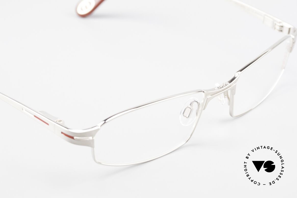 Bugatti 455 Titanium Frame Satin Palladium, unworn (like all our rare vintage Bugatti eyeglasses), Made for Men