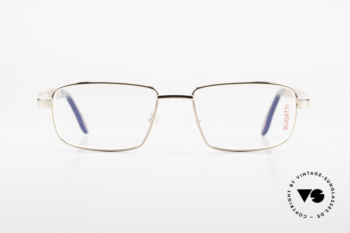 Bugatti 548 Precious Padouk Wood Gold M, BUGATTI vintage eyeglasses of incredible top-quality, Made for Men