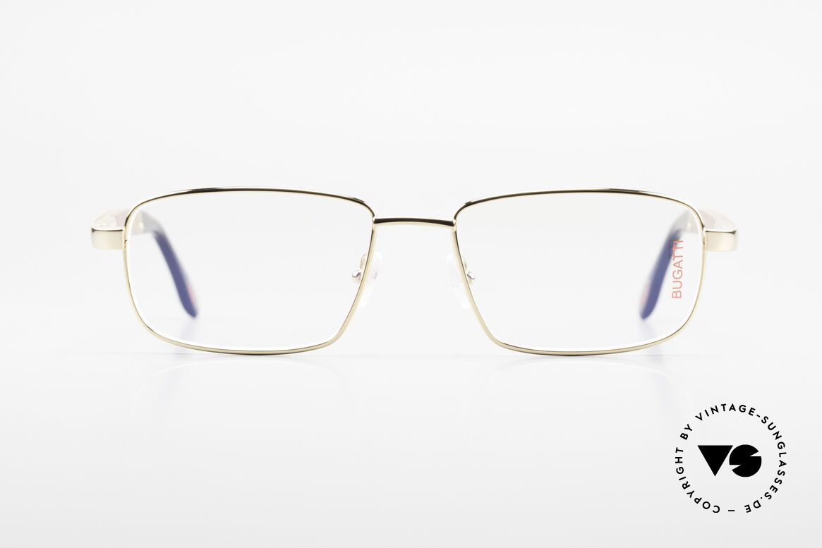 Bugatti 548 Precious Padouk Wood Gold L, BUGATTI vintage eyeglasses of incredible top-quality, Made for Men
