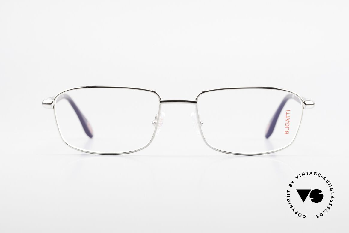 Bugatti 540 White Gold And Genuine Horn, luxury eyeglasses by BUGATTI, TOP-NOTCH quality, Made for Men