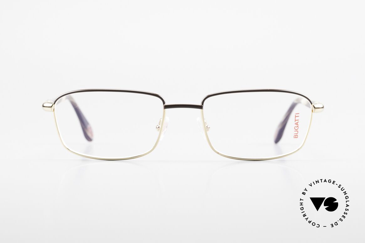Bugatti 540 Gold Plated And Genuine Horn, luxury eyeglasses by BUGATTI, TOP-NOTCH quality, Made for Men