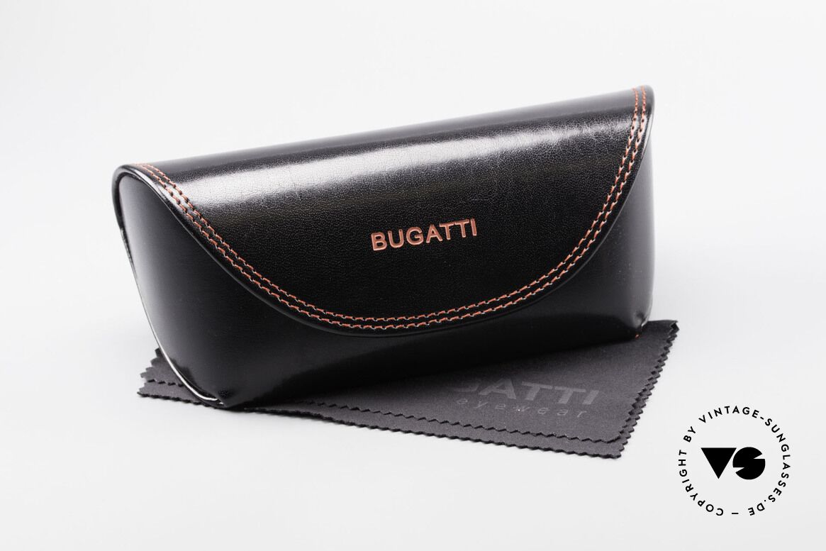 Bugatti 473 Precious Ebony Gray Gold, Size: large, Made for Men