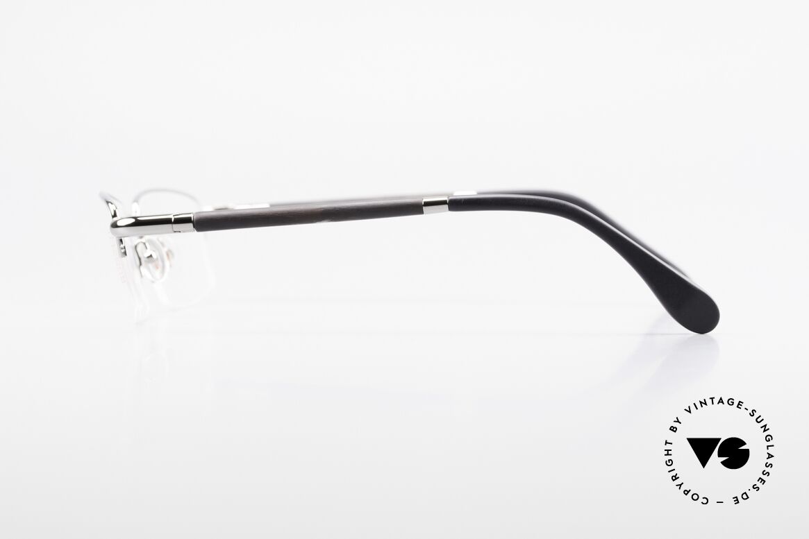 Bugatti 535 Horn Nylor Glasses Palladium, LIMITED EDITION: 90's small batch series by Bugatti, Made for Men