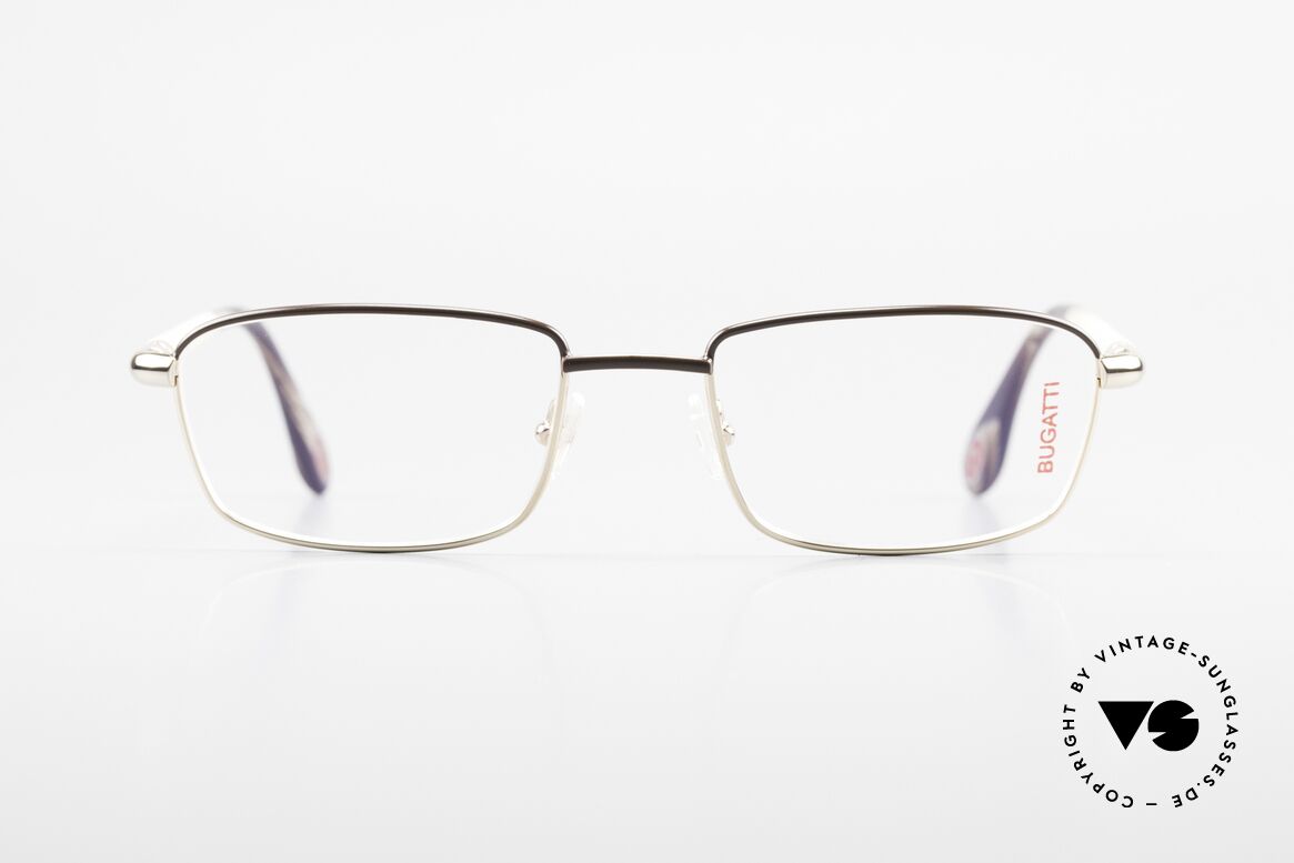 Bugatti 536 Gold Plated And Genuine Horn, luxury eyeglasses by BUGATTI, TOP-NOTCH quality, Made for Men